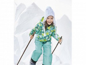 Куртка для девочки ветрозащитная подкладка флис Lupilu
