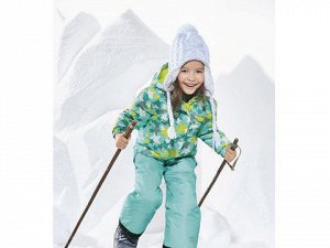 Куртка для девочки горнолыжная Lupilu
