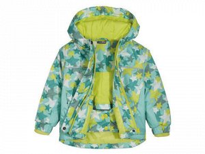 Куртка для девочки ветрозащитная подкладка флис Lupilu