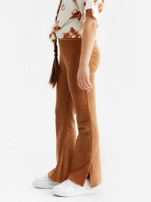 Брюки детские вельветовые KAFTAN, коричневые