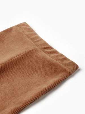Брюки детские вельветовые KAFTAN, коричневые