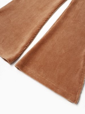 Брюки детские вельветовые KAFTAN, коричневые