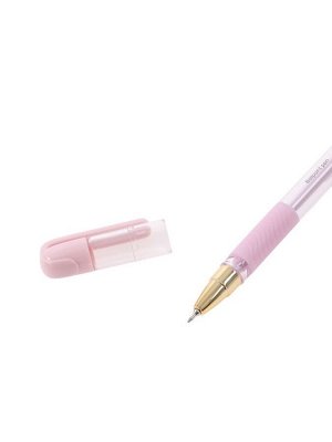 Ручка шариковая BrunoVisconti. CrystalWrite.Zefir, 0.38 мм стержень синий, МИКС