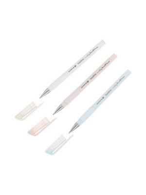 Ручка шариковая BrunoVisconti EasyWrite. Milky, 0.5 мм, стержень синий, МИКС