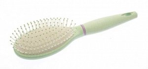 Dewal Beauty Щетка для волос массажная овальная / Мятное мороженое DBMM5, салатовый, 25 см