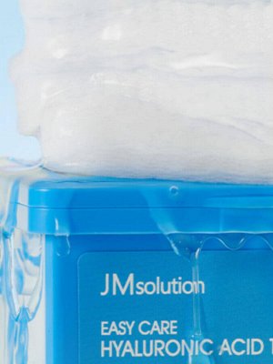 JMsolution Увлажняющие тонер-пэды с гиалуроновой кислотой / Toner Pad Easy Care Hyaluronic Acid, 70 шт.