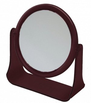 Dewal Beauty Зеркало косметическое настольное MR-111, янтарный