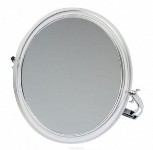 Dewal Beauty Зеркало косметическое настольное MR-109, прозрачный