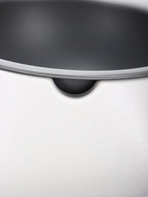 Миска для животных Дубль Мини 0.2 л, Soft-touch, смоки