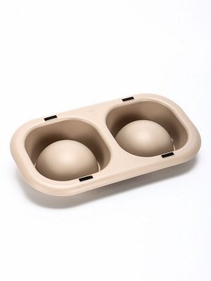 Миска для животных Дубль Макс 0,45 л/миска для медленого кормления 0,3 л Soft-touch
