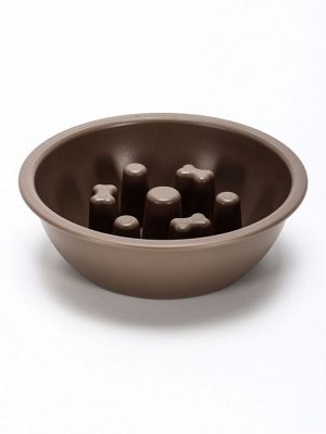 Миска для животных Дубль Макс 0,45 л/миска для медленого кормления 0,3 л Soft-touch