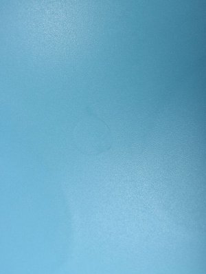 Миска для животных БЕГЕМОТ 0.3 л, Soft-touch, серо- голубой