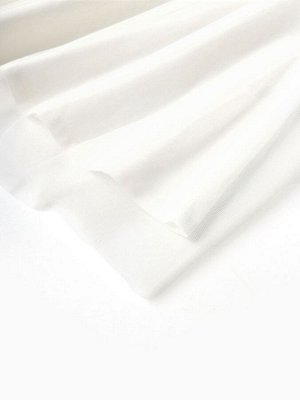Платье для девочки MINAKU: PartyDress, белое.