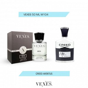 Парфюмерная вода мужская M104 CREED - AVENTUS 50 мл авентус