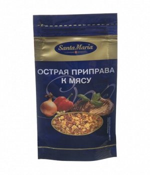 САНТА-МАРИЯ Острая приправа к мясу 20 г