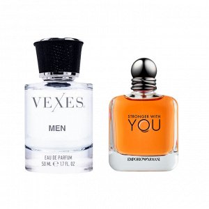 Парфюмерная вода мужская M125 ARMANI-STRONGER WITH YOU 50 мл
