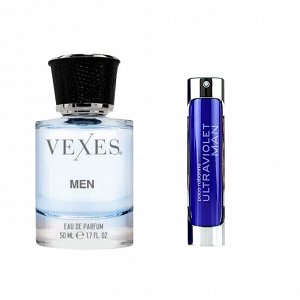 Парфюмерная вода мужская M127 PACO RABANNE-ULTRAVIOLET  HOMME 50 мл