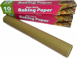 Бумага пергамент для выпечки 10 м*300 мм "Non-stick Baking Paper"