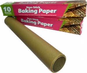 Бумага пергамент для выпечки 10 м*300 мм "Non-stick Baking Paper"