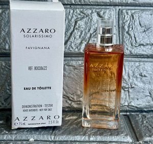 Мужские духи Solarissimo Favignana Azzaro 100 мл. Оригинал
