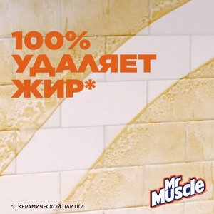 Чистящий спрей МИСТЕР МУСКУЛ для кухни Свежесть Лимона, 500 мл
