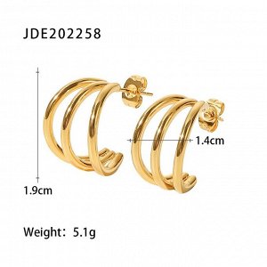 Серьги JDE202258