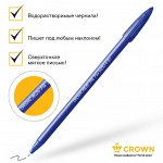 Ручка капиллярная Crown &quot;MultiPla&quot;, синяя, 0,3мм, для точных записей,1 шт