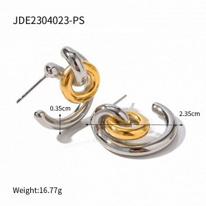 Серьги JDE2304023-PS