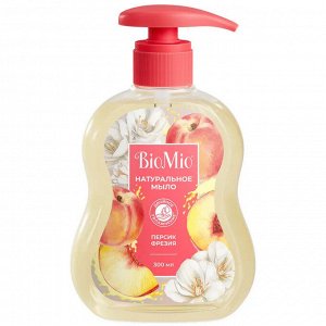 BioMio Bio-Soap Жидкое мыло Персик /300