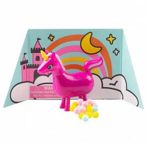 Игрушка единорог с кнфетами Kidsmania Unicorn Doo (Единорог) 16 гр