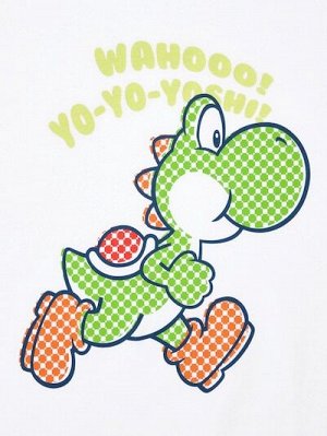 UNIQLO UT - хлопковая футболка с дизайном Super Mario - 00 WHITE