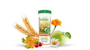 Желчегонная, Клетчатка Сибирская, 170 г Сибирская Клетчатка