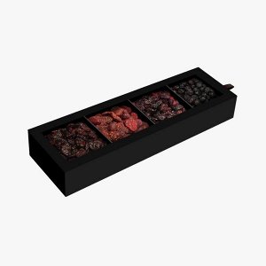 Набор PREMIUM Коллекция ягод (вишня, земляника, клюква, арония) 260 г САВА