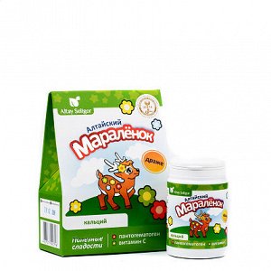 Драже "Алтайский маралёнок" "Кальций, пантогематоген"