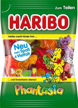 Мармелад жМармелад фруктовый Haribo Phantasia Харибо Фантазия 80 гр