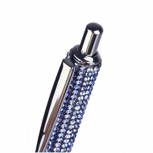 Ручка шариковая MESHU "Sky diamond", синяя, 1,0мм, стильный дизайн, 1 шт