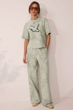 Костюм LYUSHe 4108 зеленый