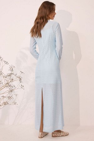 Платье LYUSHe 4083 голубое