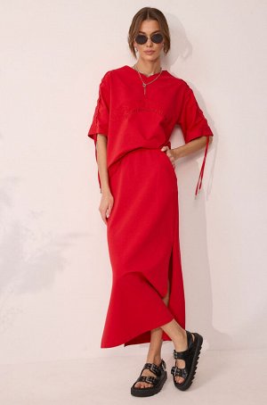 Костюм LYUSHe 4100 красный