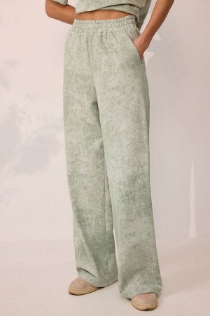 Костюм LYUSHe 4108 зеленый