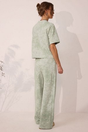 Костюм LYUSHe 4108 зеленый