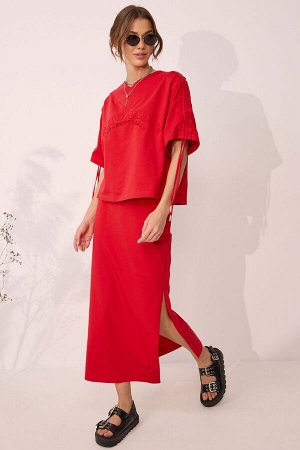 Костюм LYUSHe 4100 красный