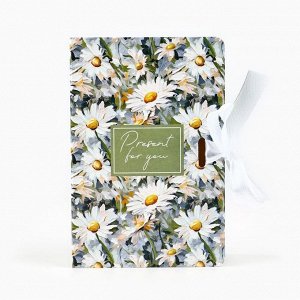 Складная коробка-книга «Ромашки», 12 х 8 х 4.5 см