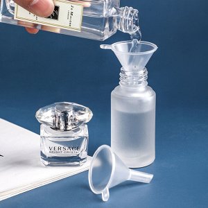 Мини-воронка прозрачная для косметики и жидкостей