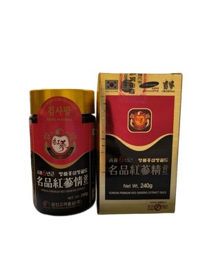 Экстракт корейского красного женьшеня Korean Premium Red Ginseng Extract Gold
