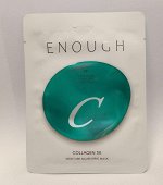 Увлажняющая питательная тканевая маска- Enough Collagen 3X Moisture Nourishing Sheet Mask 25гр*1шт