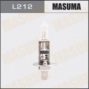 Лампа галогенная Masuma Clearglow H1 (P14.5s, T8), 24В, 70Вт, 3000К, 1 шт