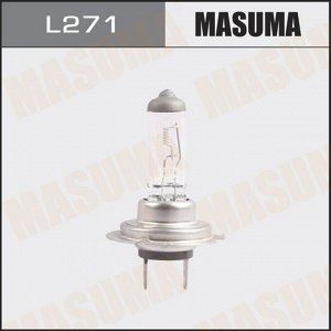 Лампа галогенная Masuma Clearglow H7 (PX26d, T11), 24В, 70Вт, 3000К, 1 шт