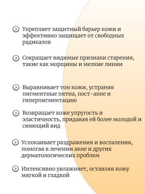 Bueno Высококонцентрированная витаминная ампула с витамином С HYBRID 4th Generation Vitamin C Aampoule