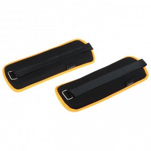 Утяжелители неопреновые ONLYTOP, 2 шт. х 1 кг